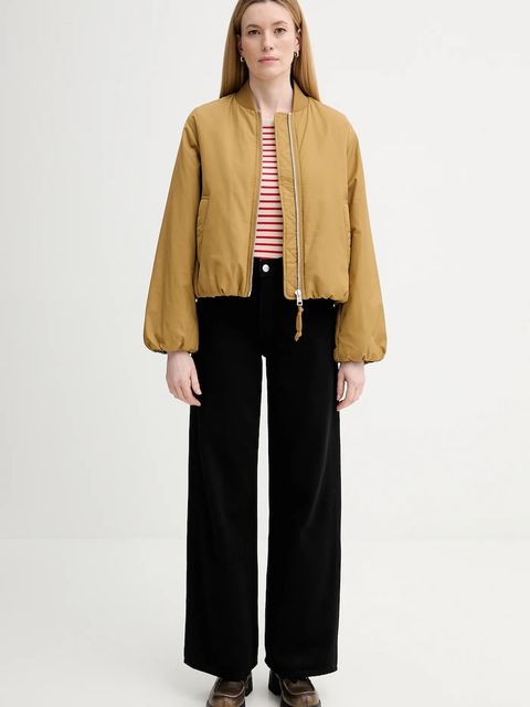 Marc O'Polo kurtka kolor brązowy przejściowa 5000007726 - zdjęcie produktu nr 2