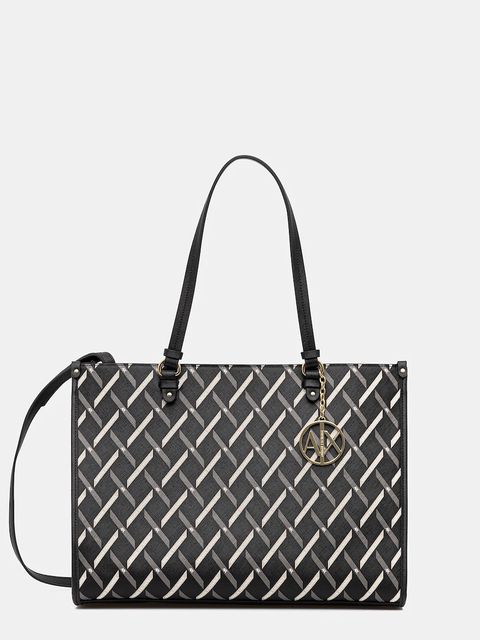 Armani Exchange torebka kolor czarny XW000927 AF17155 - zdjęcie produktu nr 1