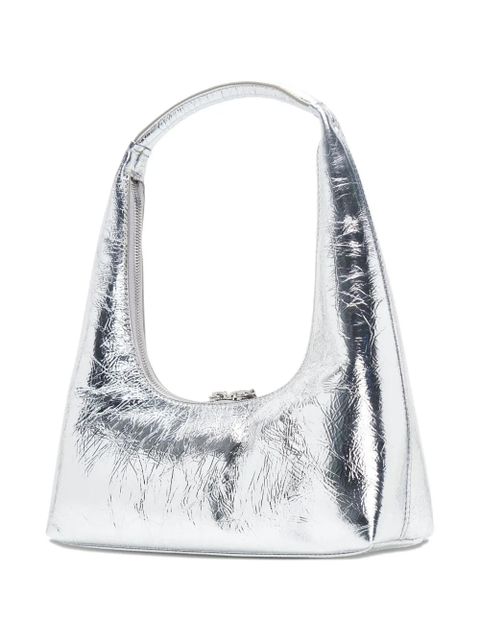 Marge Sherwood metallic-effect shoulder bag - Silver - zdjęcie produktu nr 2