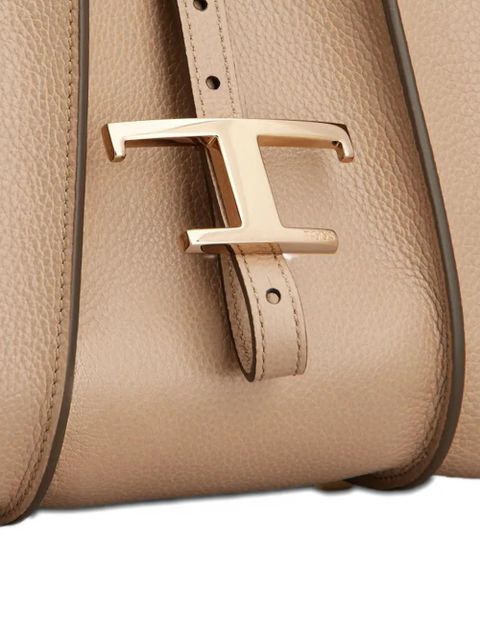 Tod's mini T Timeless tote bag - Neutrals