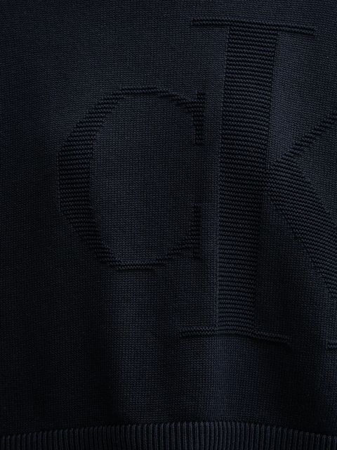 Calvin Klein Jeans sweter bawełniany damski kolor granatowy LV047D304G