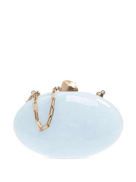 Cult Gaia Eviana clutch bag - Blue - zdjęcie produktu nr 1