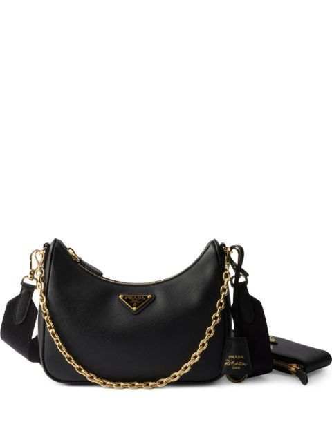 Prada Re-Edition shoulder bag - Black - zdjęcie produktu nr 1