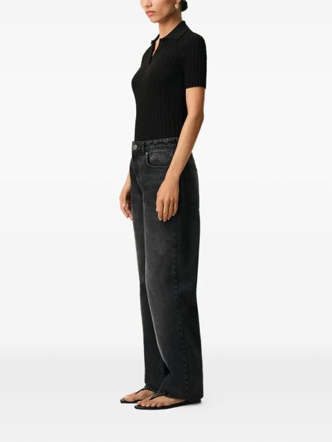 AMI Paris five-pockets jeans - Grey