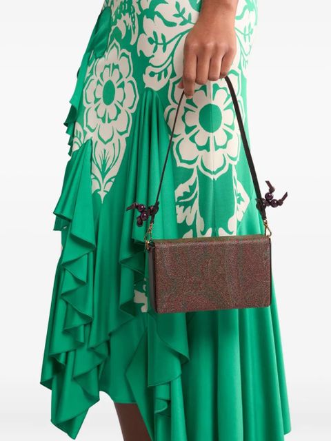 ETRO Paisley Jacquard clutch bag - Brown - zdjęcie produktu nr 2