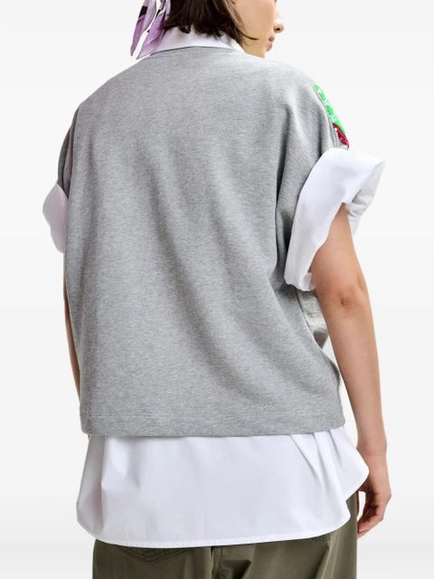 Essentiel Antwerp sequin-embellished T-shirt - Grey