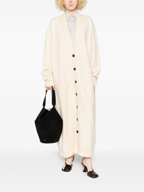 Jil Sander button-front coat - Neutrals