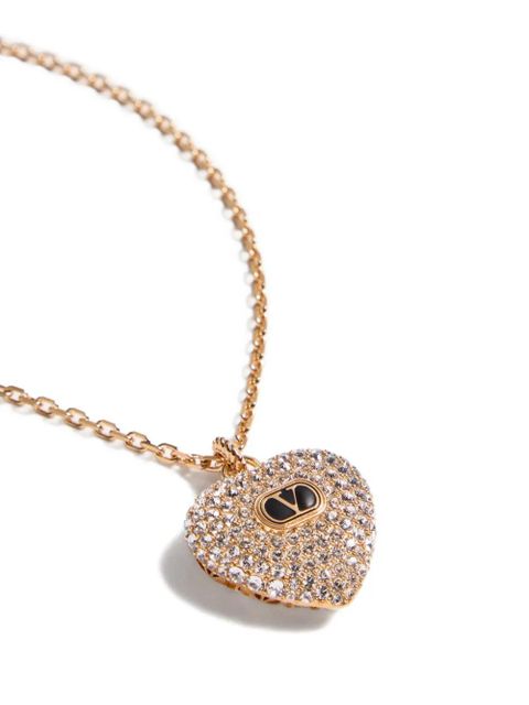 Valentino Garavani Couer Royal necklace - Gold