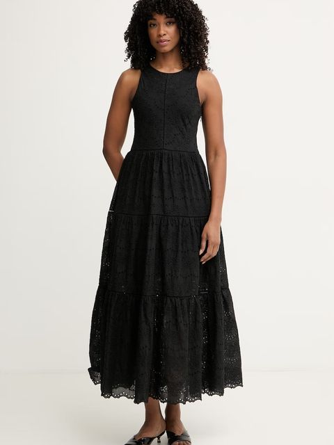 BOSS Orange sukienka letnia bawełniana C Denvia - zdjęcie produktu nr 1