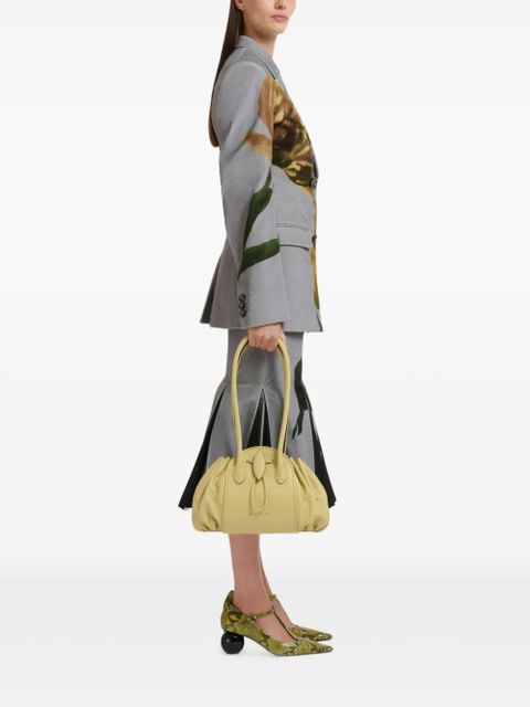 Marni supple leather shopper - Green