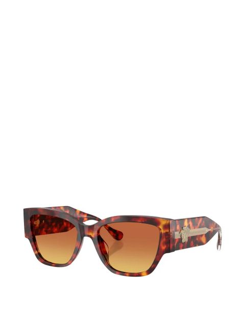 Versace Eyewear logo-detail sunglasses - Brown - zdjęcie produktu nr 2