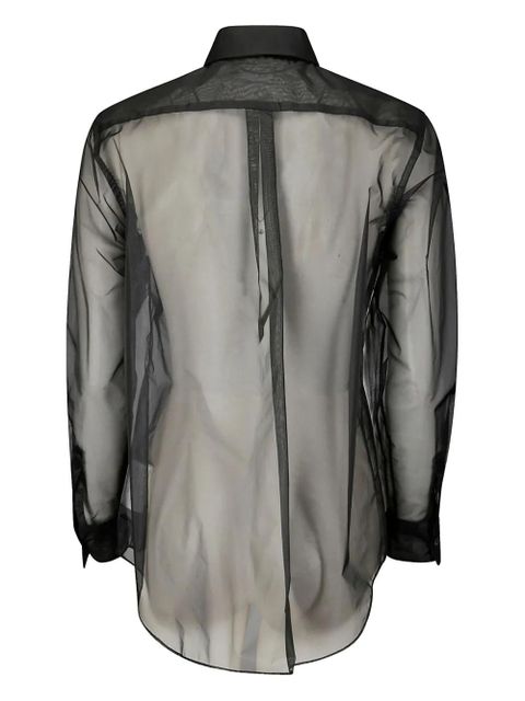 Comme Des Garçons button-up shirt - Black - zdjęcie produktu nr 2