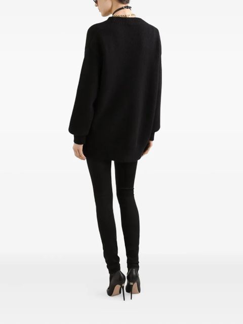 Dolce & Gabbana button-front cardigan - Black