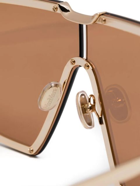 Max Mara Eyewear Miller sunglasses - Gold