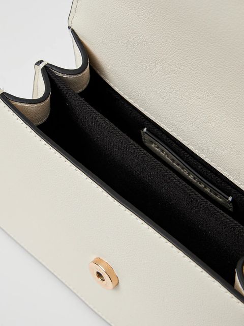 Karl Lagerfeld torebka K/SIGNATURE kolor biały A1W30038