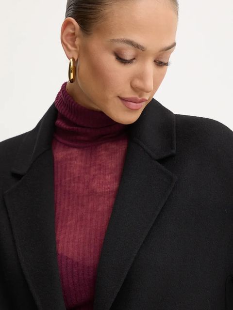 Patrizia Pepe płaszcz wełniany