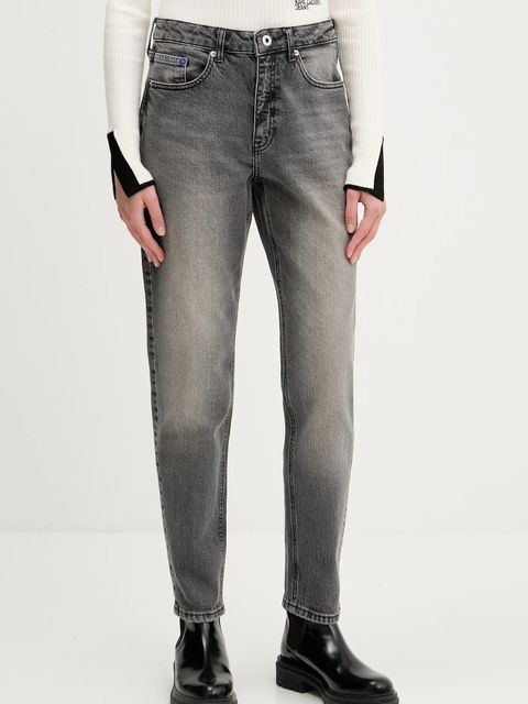 Karl Lagerfeld Jeans jeansy damskie medium waist A3W10065 - zdjęcie produktu nr 1