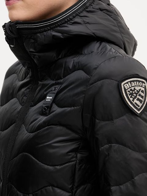 Blauer kurtka puchowa LAVAL