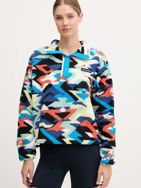 Columbia bluza sportowa Helvetia kolor multicolor wzorzysta 2098501 - zdjęcie produktu nr 1