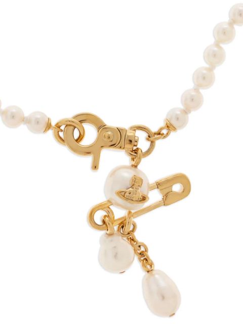 Vivienne Westwood small Claude necklace - Gold - zdjęcie produktu nr 2