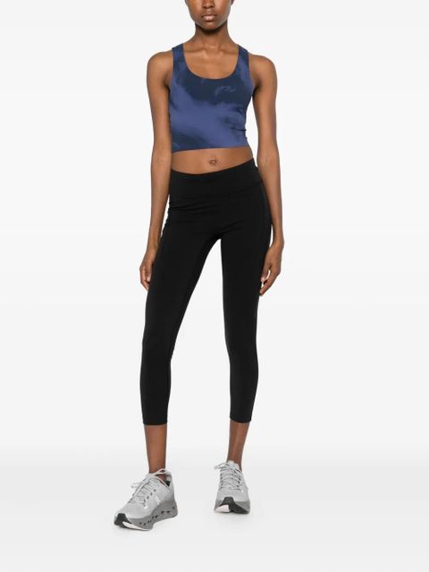 On Running scoop-neck tank top - Blue