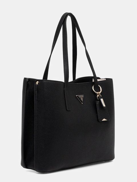 Guess torebka MERIDIAN kolor czarny HWBG69 74230 - zdjęcie produktu nr 2