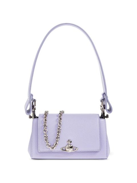 Vivienne Westwood top-handle chain-strap cross body bag - Purple - zdjęcie produktu nr 1