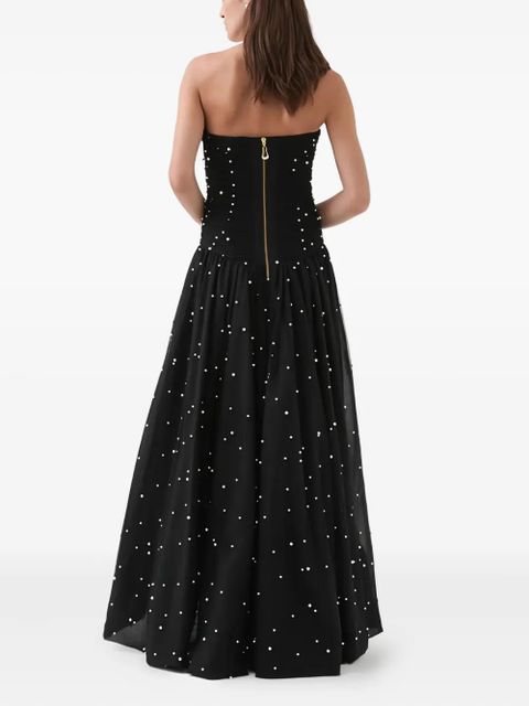 Aje Juniper maxi dress - Black