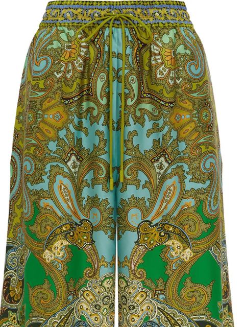 ALEMAIS Clemenza trousers - Green