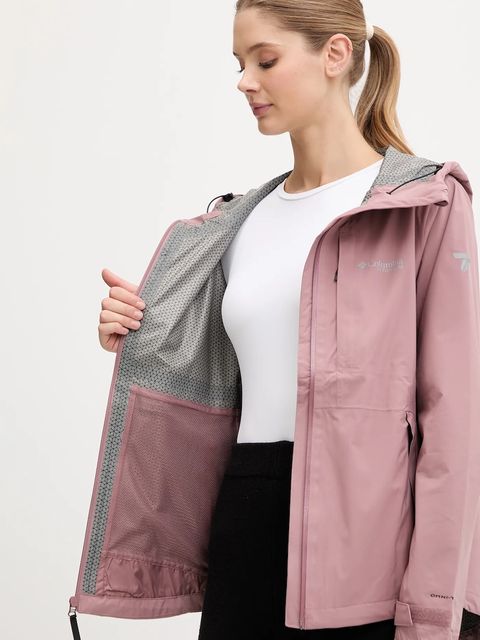 Columbia kurtka outdoorowa Ampli-Dry II kolor różowy 2071421