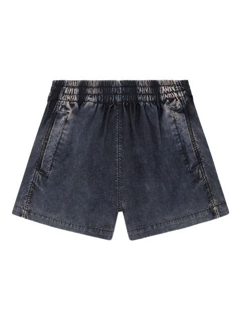 Diesel S-Ound elasticated-waistband denim shorts - Blue - zdjęcie produktu nr 1