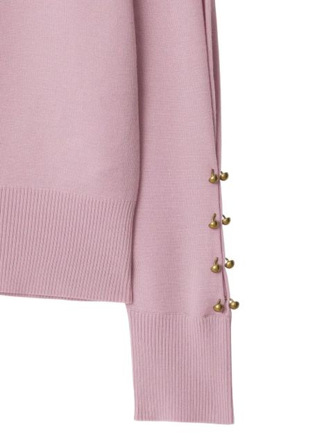 Burberry knitted cardigan - Pink - zdjęcie produktu nr 2
