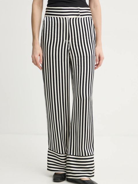 Day Birger et Mikkelsen spodnie Gabin damskie kolor czarny proste high waist DAY65243685 - zdjęcie produktu nr 1