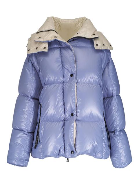 Moncler hooded puffer jacket - Blue - zdjęcie produktu nr 1