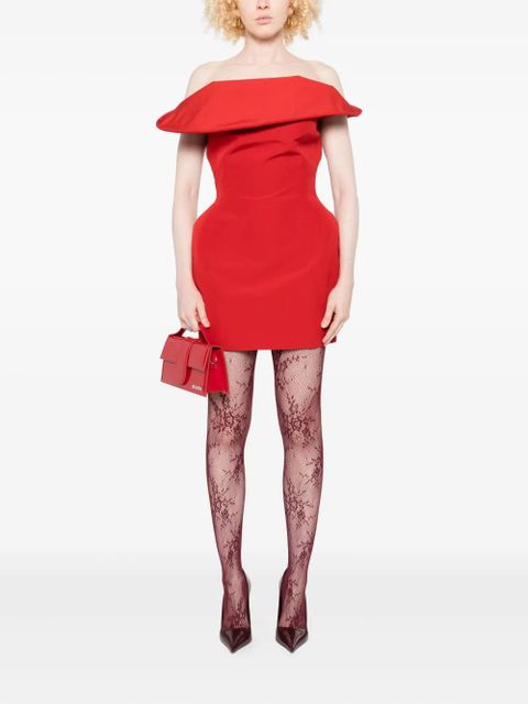 Magda Butrym off-shoulder mini dress - Red - zdjęcie produktu nr 2