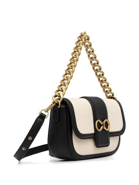 TWINSET chain-link satchel bag - Neutrals - zdjęcie produktu nr 2