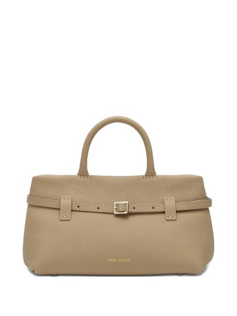Manu Atelier Le Cambon 25 leather tote bag - Neutrals - zdjęcie produktu nr 1