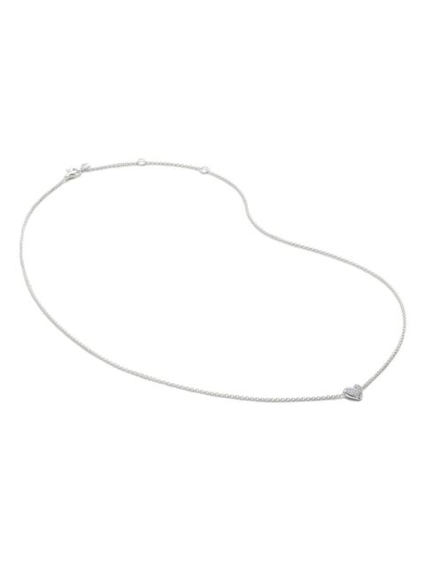 Monica Vinader Heart necklace - Silver - zdjęcie produktu nr 1