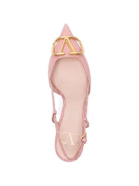 Valentino Garavani VLogo Signature pumps - Pink