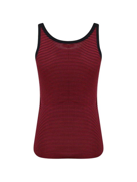 Prada striped knitwear - Red - zdjęcie produktu nr 2