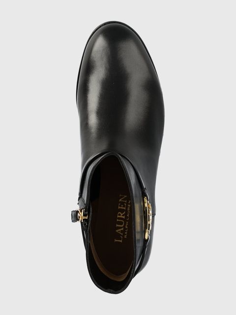 Lauren Ralph Lauren botki skórzane Briela