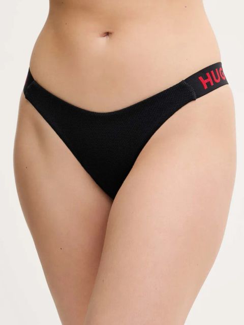 HUGO brazyliany kąpielowe kolor czarny 50540206