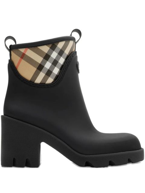 Burberry 125mm Marsh rain boots - Black - zdjęcie produktu nr 1