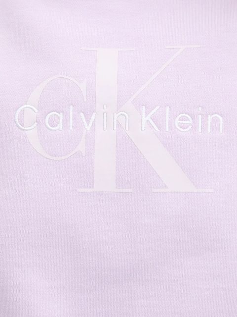 Calvin Klein Jeans bluza damska kolor fioletowy LV047B234G