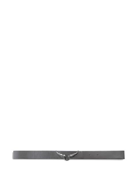 Zadig&Voltaire wings detail reversible belt - Grey - zdjęcie produktu nr 2