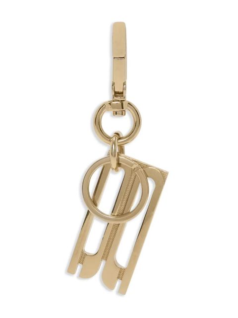 Victoria Beckham B charm keyring - Gold - zdjęcie produktu nr 1