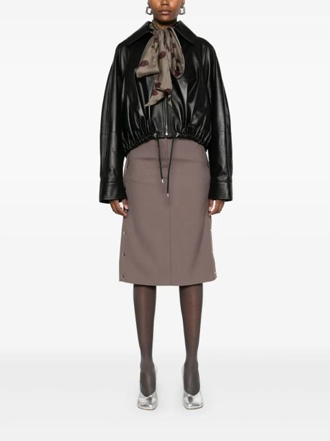 LOEWE Balloon jacket - Black - zdjęcie produktu nr 2