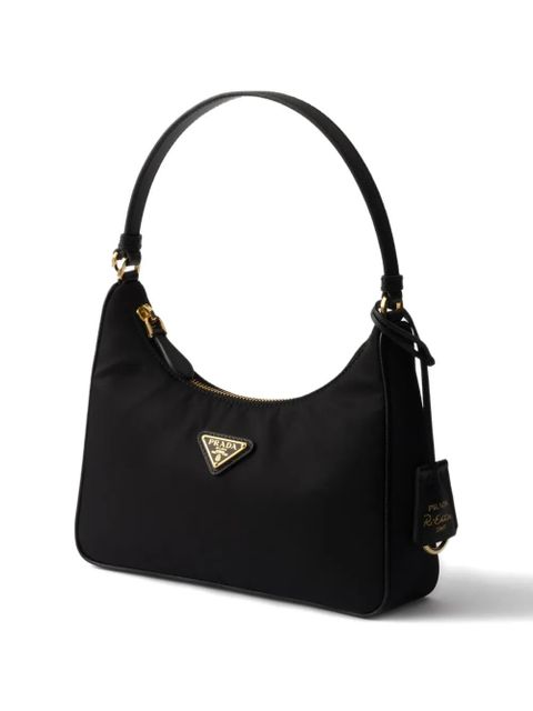 Prada Prada Re-Edition 2005 Re-Nylon and Saffiano mini bag - Black