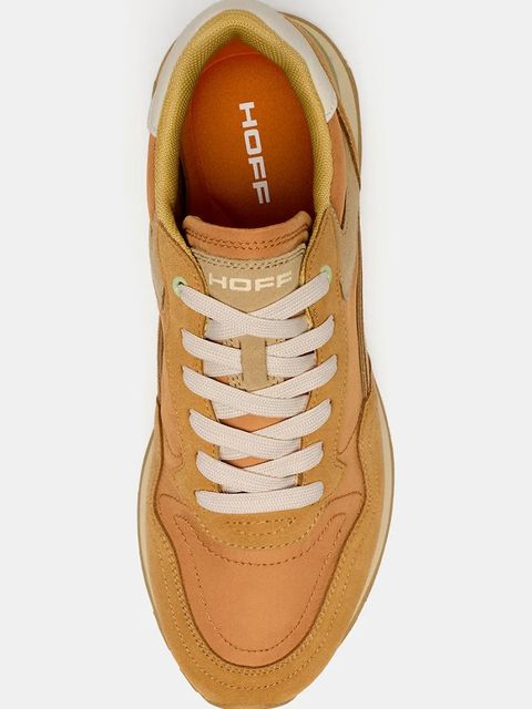 Hoff sneakersy CITY RETRO MUSTARD