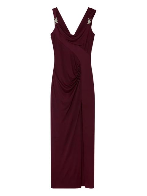 Versace Medusa-hardware maxi dress - Purple - zdjęcie produktu nr 1